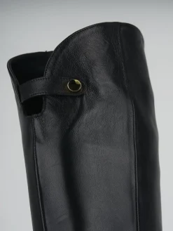 New Stivali tacco 8cm pelle Donna Stivali Tacco Alto