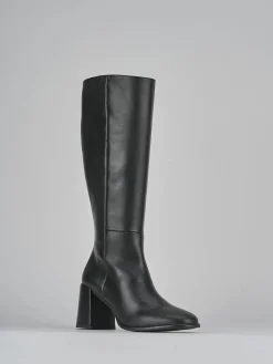 Online Stivali tacco 7cm pelle Donna Stivali Tacco Alto