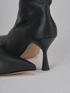 Best Stivali tacco 7cm pelle Donna Stivali Tacco Alto