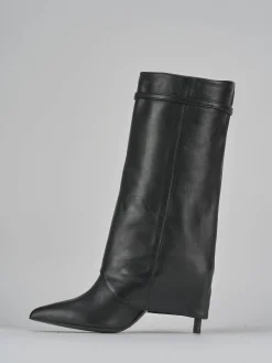 Best Stivali tacco 9cm pelle Donna Stivali Tacco Alto