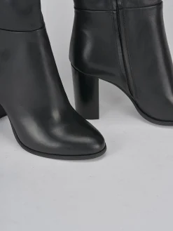 Clearance Stivali tacco 8cm pelle Donna Stivali Tacco Alto