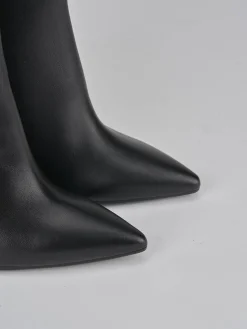 Best Stivali tacco 11cm pelle Donna Stivali Tacco Alto