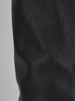 Hot Stivali tacco 2cm pelle Donna Stivali Tacco Basso