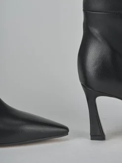 Online Stivali tacco 8cm pelle Donna Stivali Tacco Alto