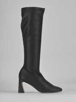 Online Stivali tacco 9cm pelle Donna Stivali Tacco Alto