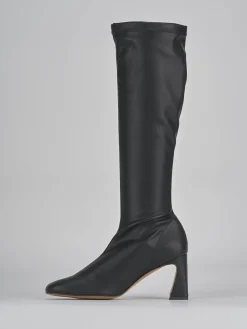 Online Stivali tacco 9cm pelle Donna Stivali Tacco Alto