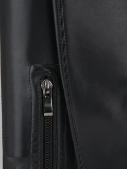 Outlet Stivali tacco 8cm pelle Donna Stivali Tacco Alto