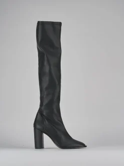 Online Stivali tacco 8cm pelle Donna Stivali Tacco Alto