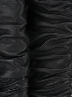 Stivali tacco 9cm pelle Donna Stivali Tacco Alto