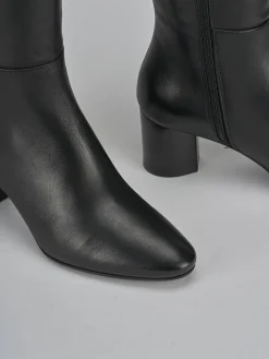 Online Stivali tacco 5cm pelle Donna Stivali Tacco Alto