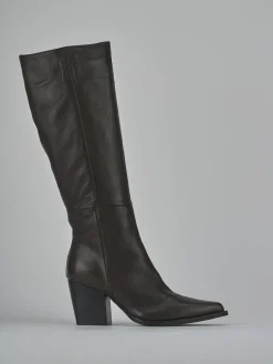 Online Stivali tacco 8cm pelle Donna Stivali Tacco Alto