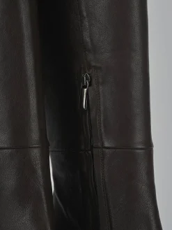 Online Stivali tacco 8cm pelle Donna Stivali Tacco Alto