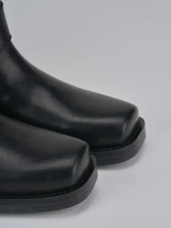 Best Stivali tacco 4cm pelle Donna Stivali Tacco Basso