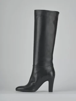 Hot Stivali tacco 9cm pelle Donna Stivali Tacco Alto