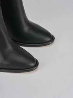 Online Stivali tacco 8cm pelle Donna Stivali Tacco Alto