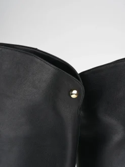 Best Stivali tacco 9cm pelle Donna Stivali Tacco Alto