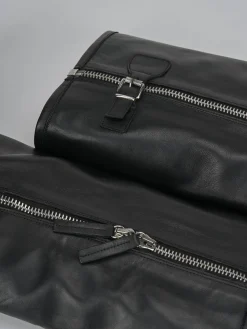 Best Stivali tacco 2cm pelle Donna Stivali Tacco Basso