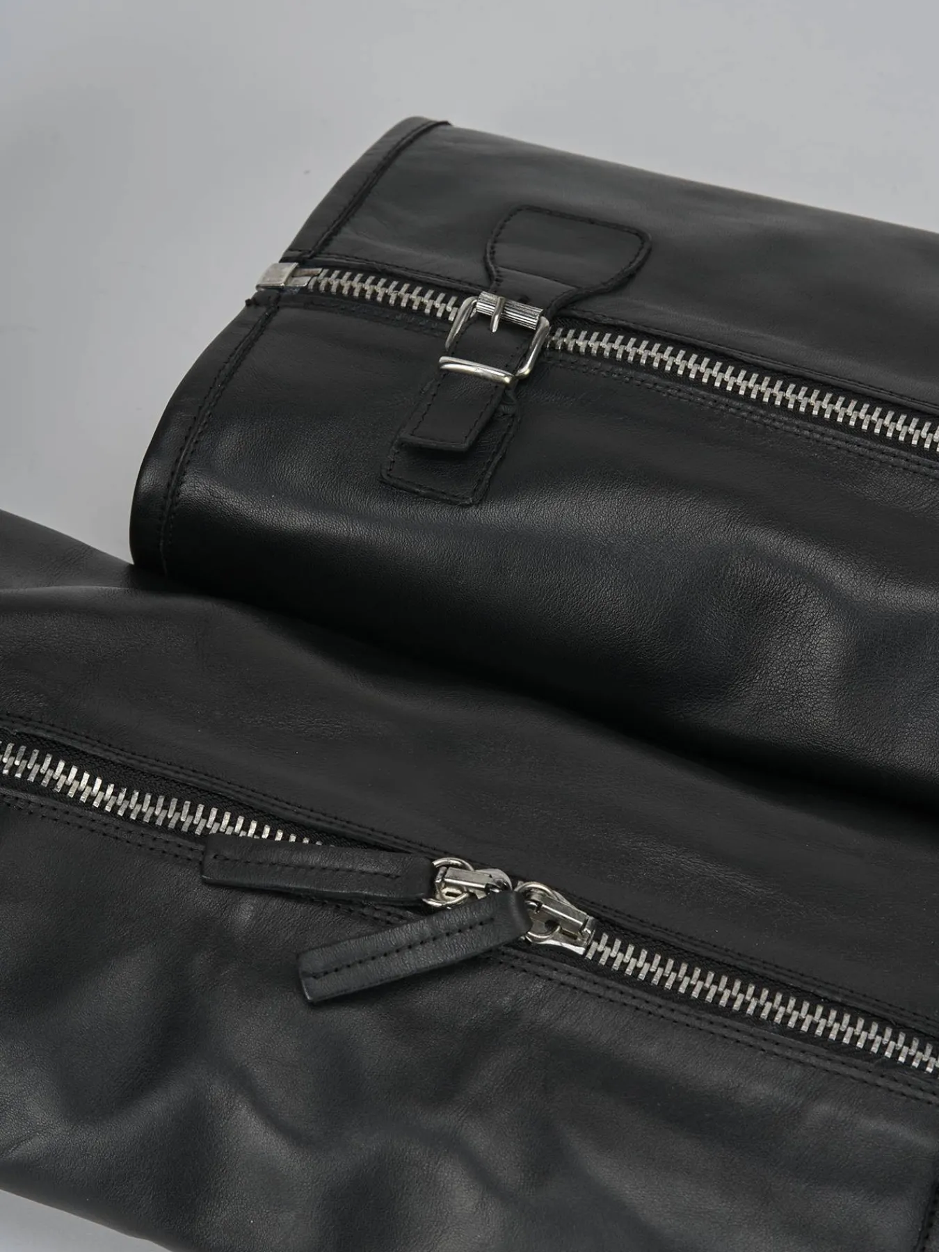 Best Stivali tacco 2cm pelle Donna Stivali Tacco Basso