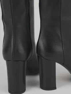 Best Stivali tacco 9cm pelle Donna Stivali Tacco Alto