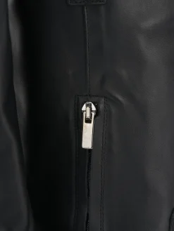 Stivali tacco 4cm pelle Donna Stivali Tacco Basso