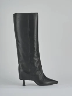 Best Stivali tacco 8cm pelle Donna Stivali Tacco Alto