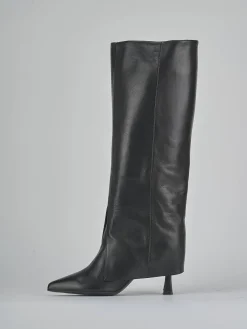 Best Stivali tacco 8cm pelle Donna Stivali Tacco Alto