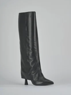 Best Stivali tacco 8cm pelle Donna Stivali Tacco Alto