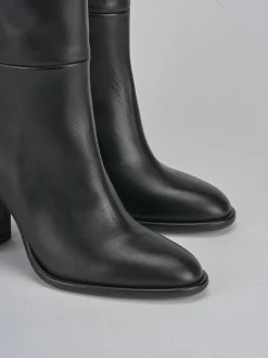 Best Stivali tacco 9cm pelle Donna Stivali Tacco Alto