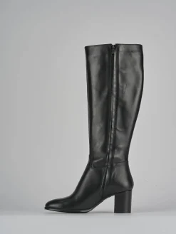 Clearance Stivali tacco 6cm pelle Donna Stivali Tacco Alto