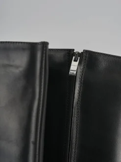 Clearance Stivali tacco 6cm pelle Donna Stivali Tacco Alto