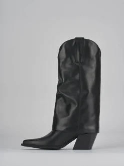 Best Stivali tacco 8cm pelle Donna Stivali Tacco Alto