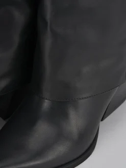 Best Stivali tacco 8cm pelle Donna Stivali Tacco Alto