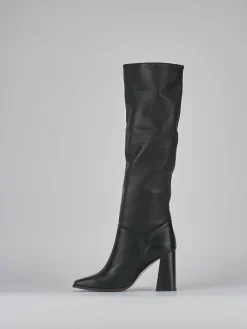 Hot Stivali tacco 9cm pelle Donna Stivali Tacco Alto