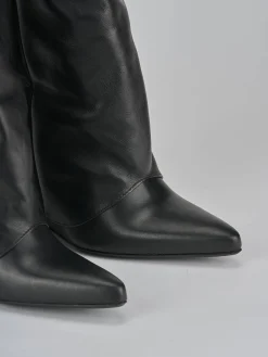 New Stivali tacco 9cm pelle Donna Stivali Tacco Alto