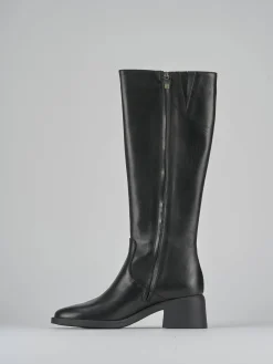 Online Stivali tacco 5cm pelle Donna Stivali Tacco Alto