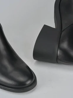 Online Stivali tacco 5cm pelle Donna Stivali Tacco Alto