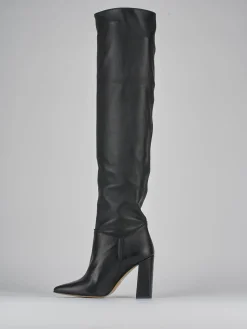 Online Stivali tacco 9cm pelle Donna Stivali Tacco Alto