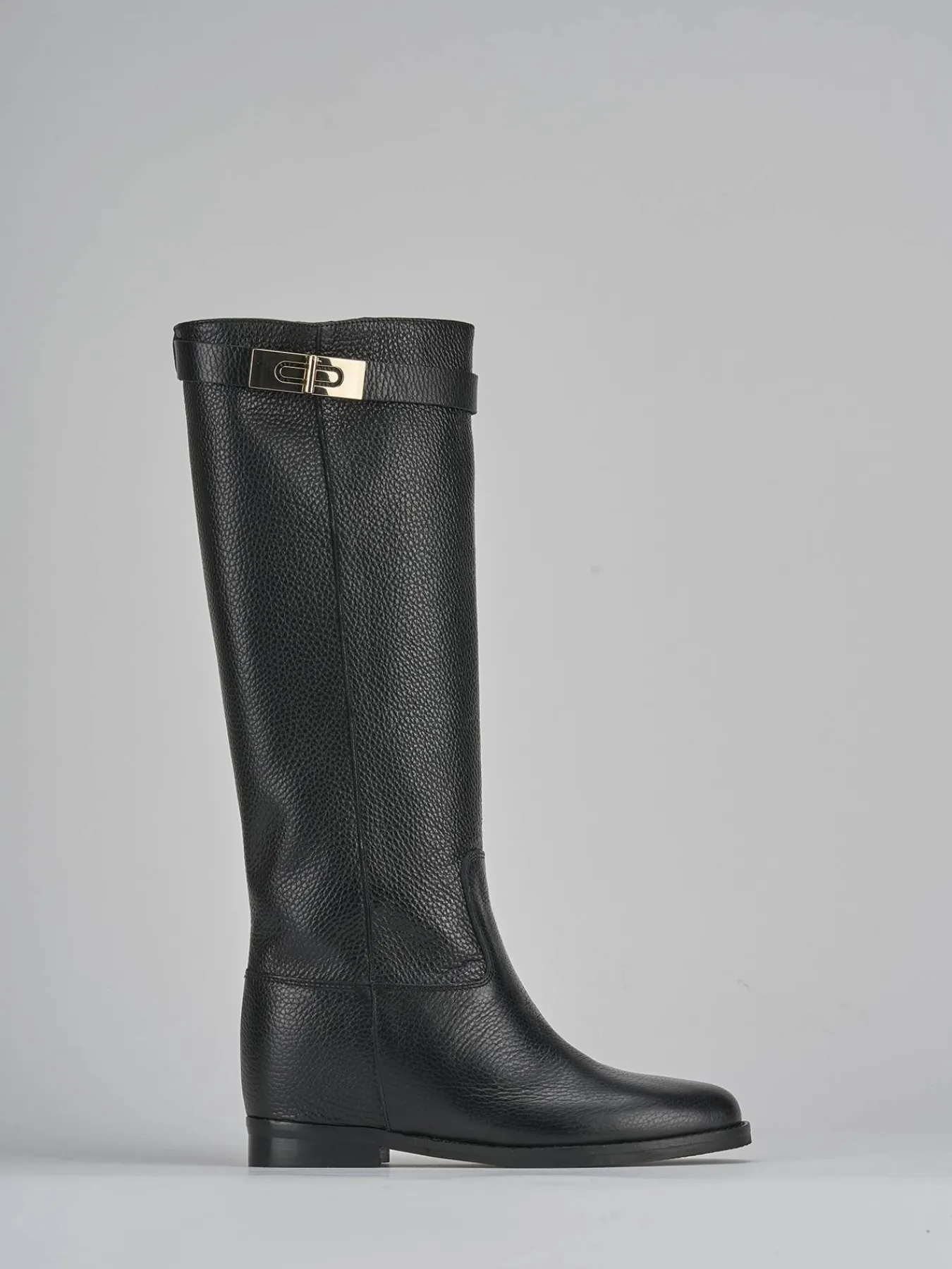 Best Stivali tacco 2cm pelle Donna Stivali Tacco Basso