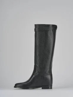 Best Stivali tacco 2cm pelle Donna Stivali Tacco Basso