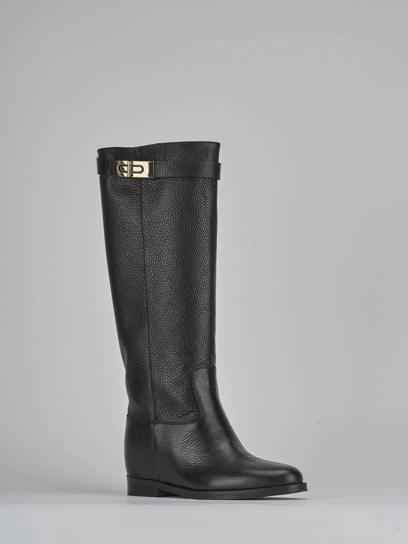 Best Stivali tacco 2cm pelle Donna Stivali Tacco Basso