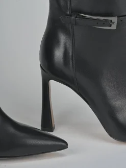 New Stivali tacco 8cm pelle Donna Stivali Tacco Alto