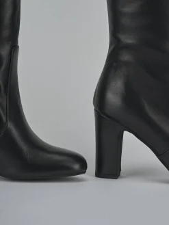 Discount Stivali tacco 8cm pelle Donna Stivali Tacco Alto