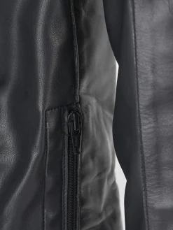 New Stivali tacco 2cm pelle Donna Stivali Tacco Basso