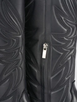 Best Stivali tacco 5cm pelle Donna Stivali Tacco Alto