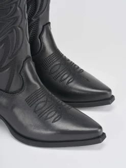 Best Stivali tacco 5cm pelle Donna Stivali Tacco Alto