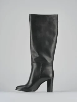 Best Stivali tacco 8cm pelle Donna Stivali Tacco Alto