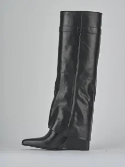 Best Stivali tacco 9cm pelle Donna Stivali Tacco Alto