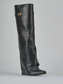 Best Stivali tacco 9cm pelle Donna Stivali Tacco Alto