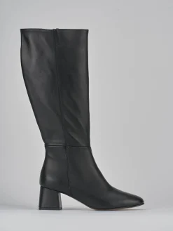 Best Stivali tacco 6cm pelle Donna Stivali Tacco Alto