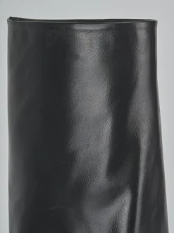 Best Stivali tacco 7cm pelle Donna Stivali Tacco Alto